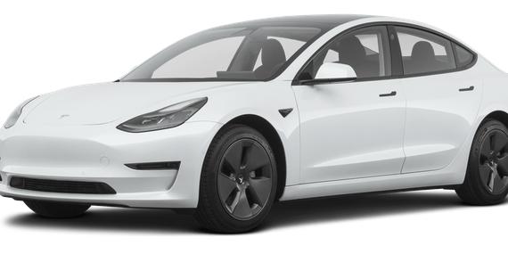 TESLA MODEL 3 2021 5YJ3E1EA3MF927748 image